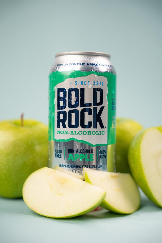 Bold Rock Hard Cider introduces NEW 0.0% ABV Non-Alcoholic Apple Cider