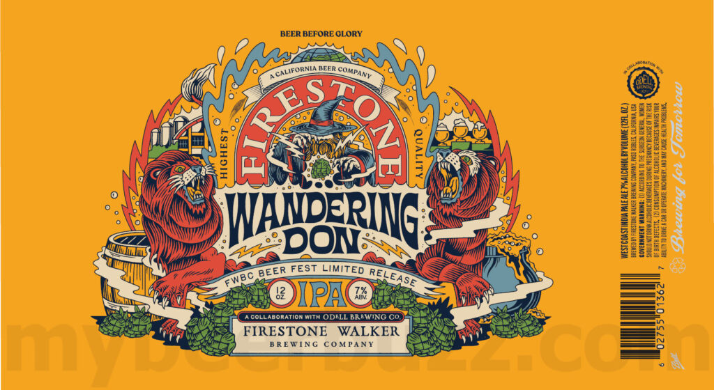 Firestone Walker Adding Wandering Don Collaboration For FWBC Beer Fest