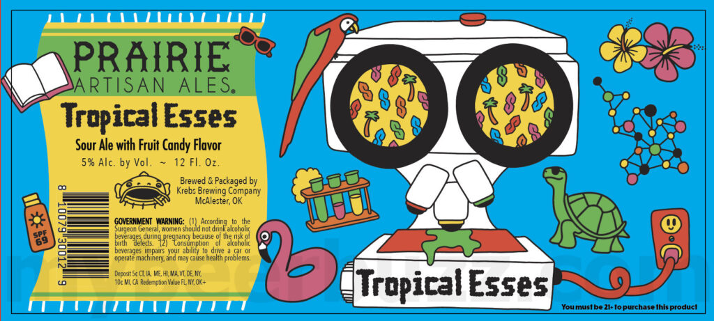 Prairie Artisan Ales Adding Tropical Esses