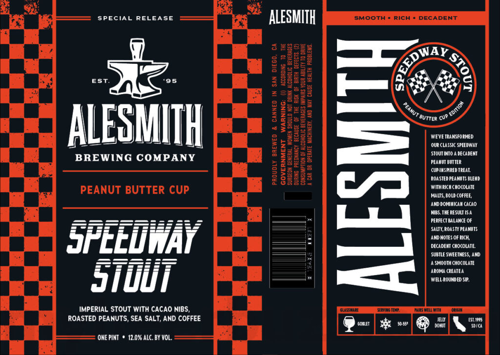 AleSmith Adding Speedway Stout Peanut Butter Cup
