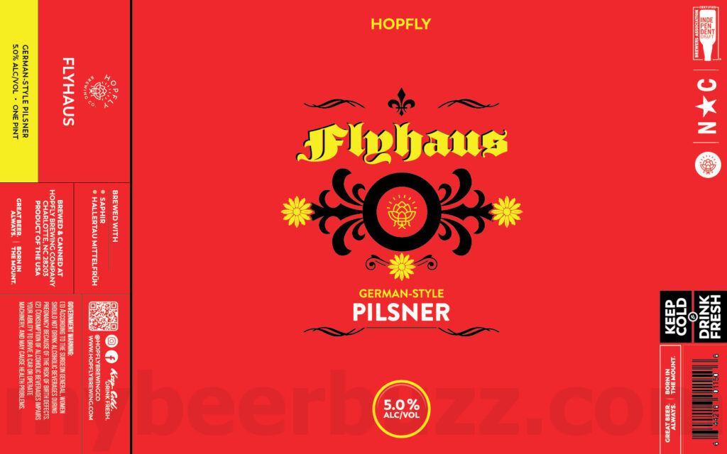 HopFly Brewing Adding Flyhaus German-Style Pilsner