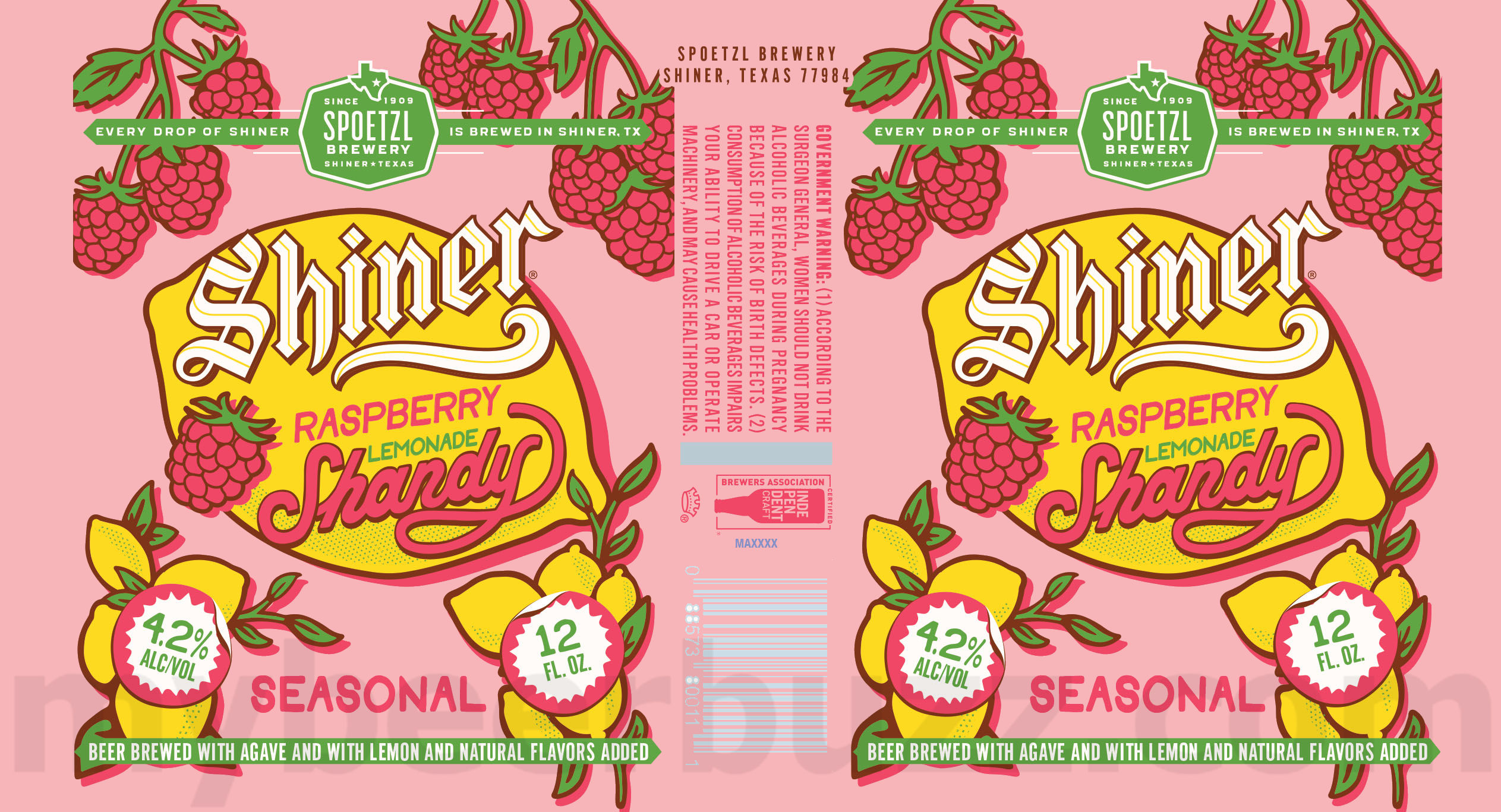 Shiner Raspberry Lemonade Shandy Coming In 2025