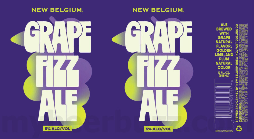 New Belgium Adding Grape Fizz Ale