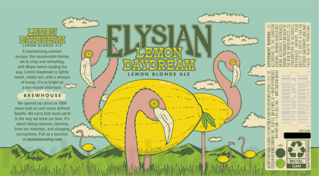 Elysian Updating Lemon Daydream