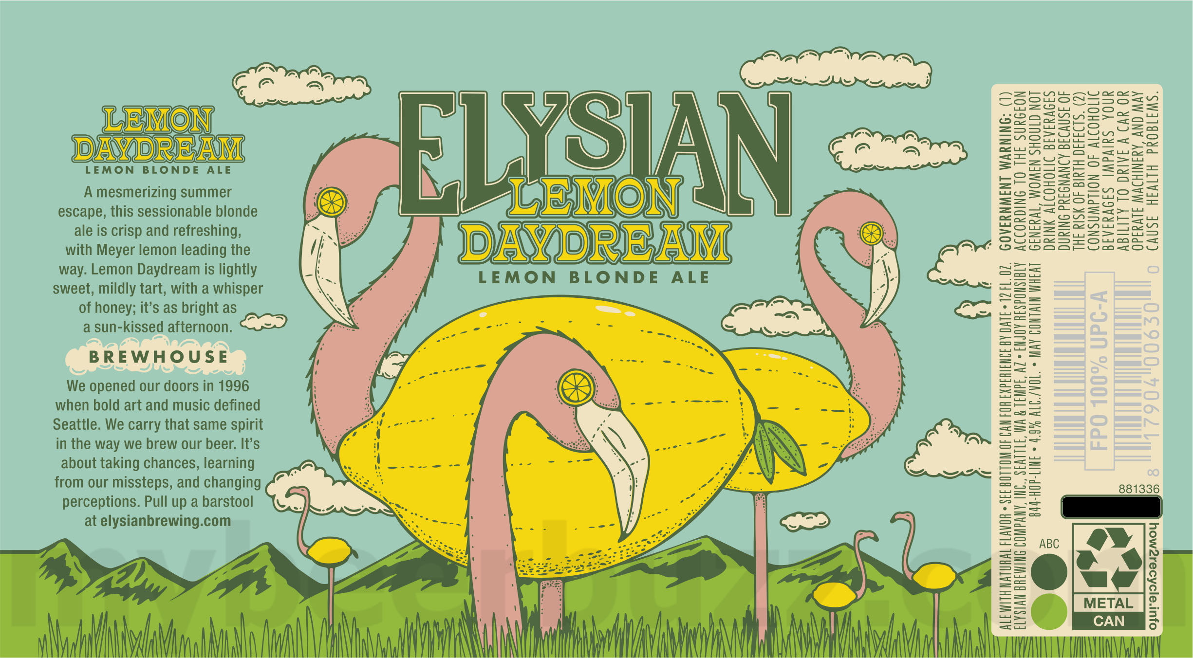 Elysian Updating Lemon Daydream