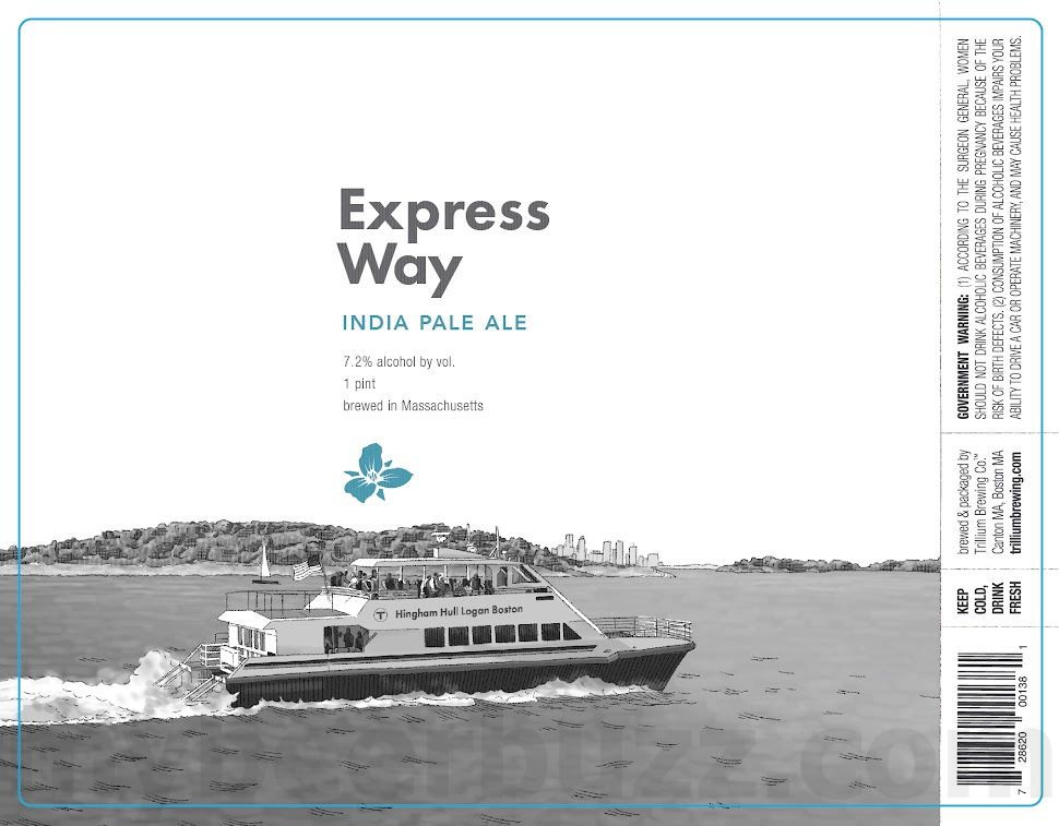 Trillium Adding Express Way IPA