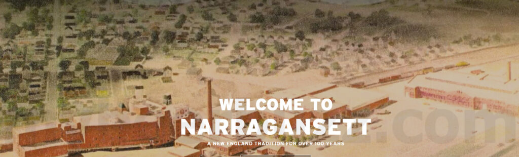 Narragansett Beer Recognized as Brewbound’s 2024 Large Brewery of the Year