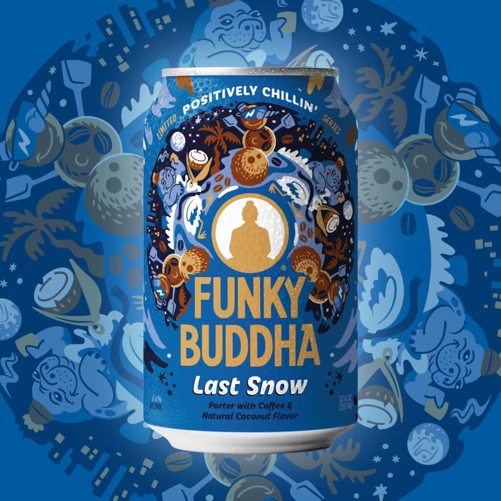 Funky Buddha Last Snow Returns December 2024