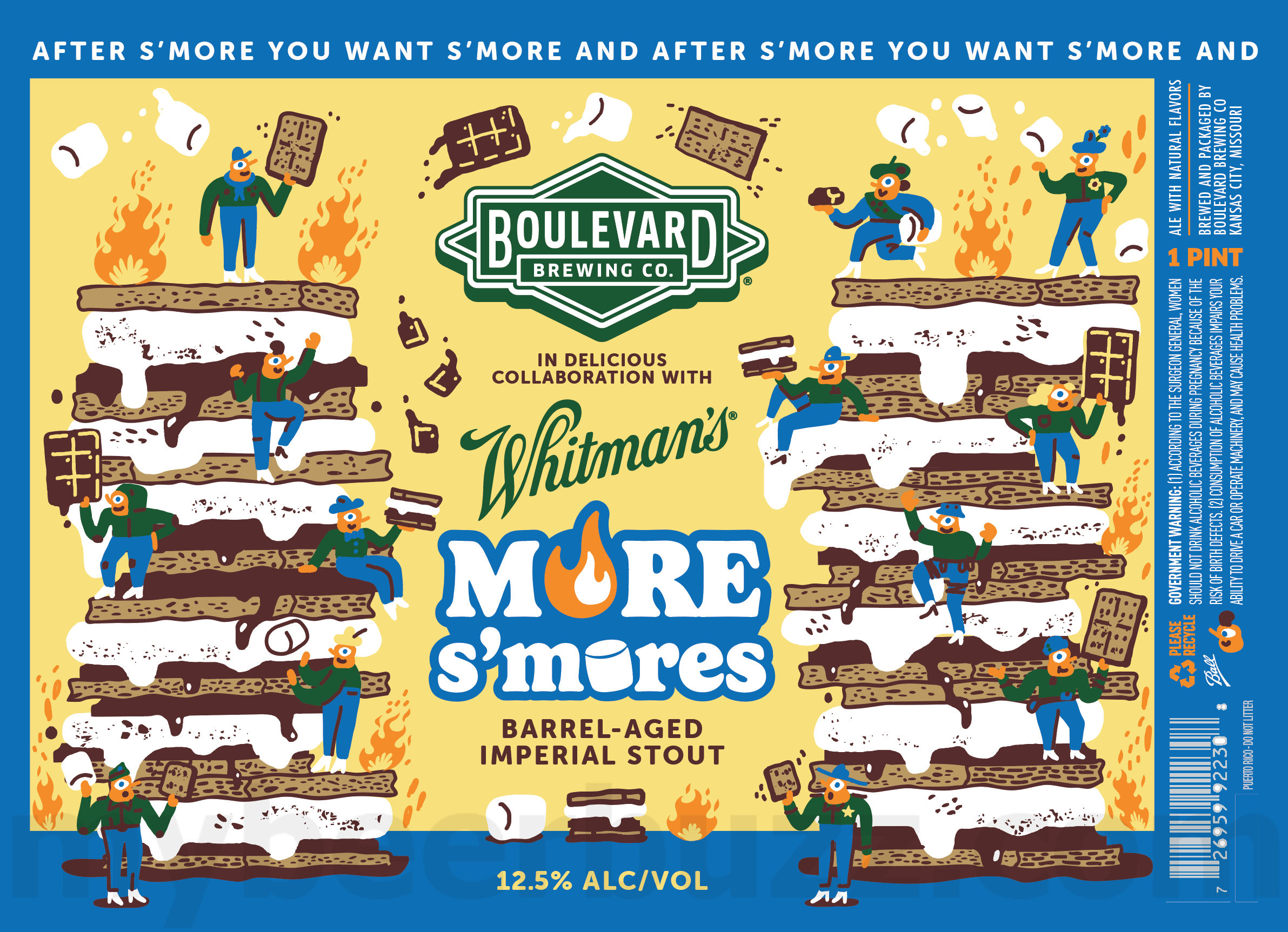Boulevard Adding More S’Mores Whitman’s Collaboration