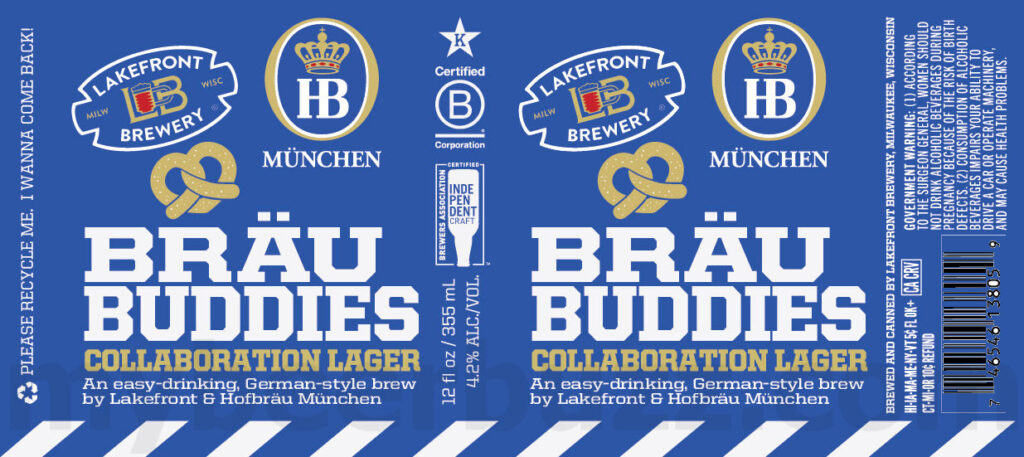 Lakefront & Hofbräuhaus München Team Up For Bräu Buddies