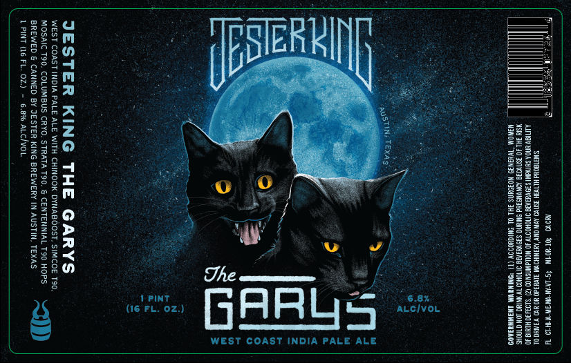 Jester King Adding The Garys IPA Cans