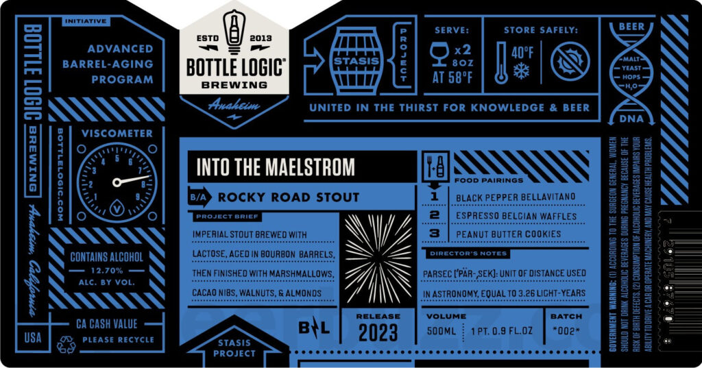 Bottle Logic Adding Into The Maelstrom Rocky Road Stout