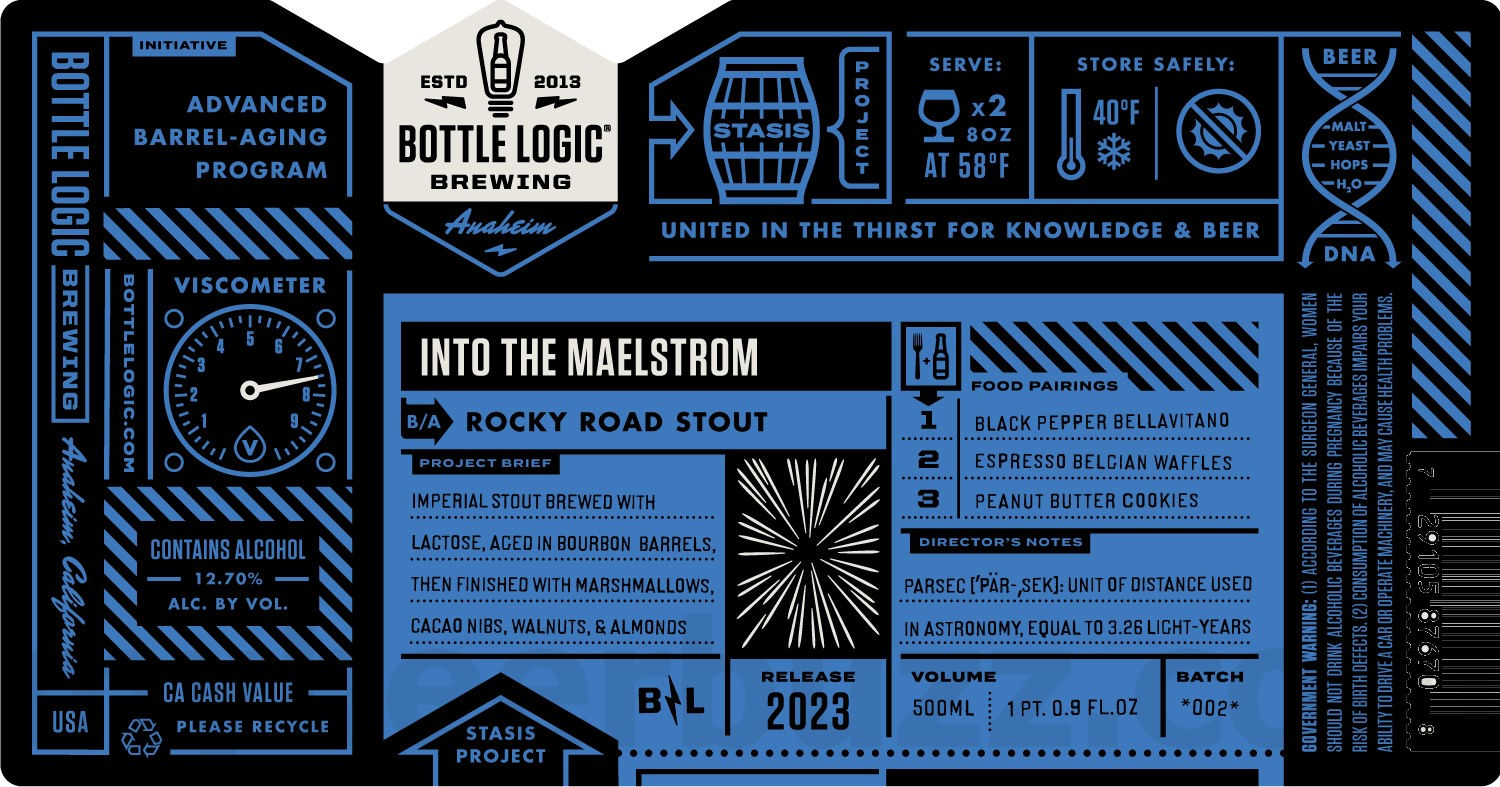 Bottle Logic Adding Into The Maelstrom Rocky Road Stout