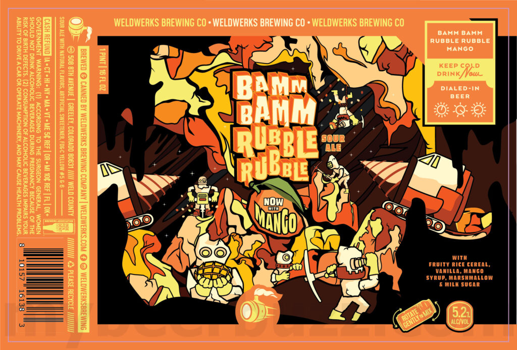 WeldWerks Adding Bamm Bamm Rubble Rubble Now With Mango