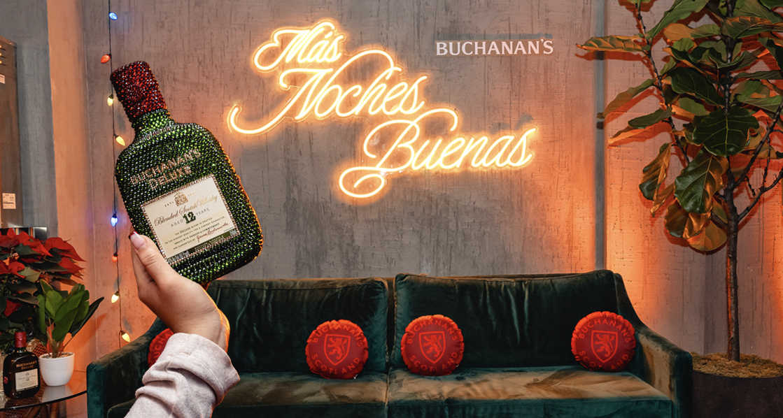 Buchanan’s Scotch Whisky Pledges $150,000 From its 200% Futuro Fund to Create Más Noches Buenas for 200% Foodservice Workers This Holiday Season