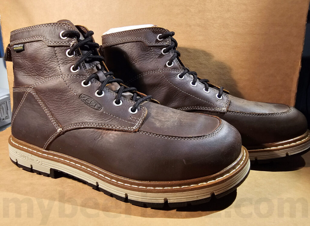 Mybeerbuzz .com Highlights The KEEN Utility San Jose 90° Boot (Review)