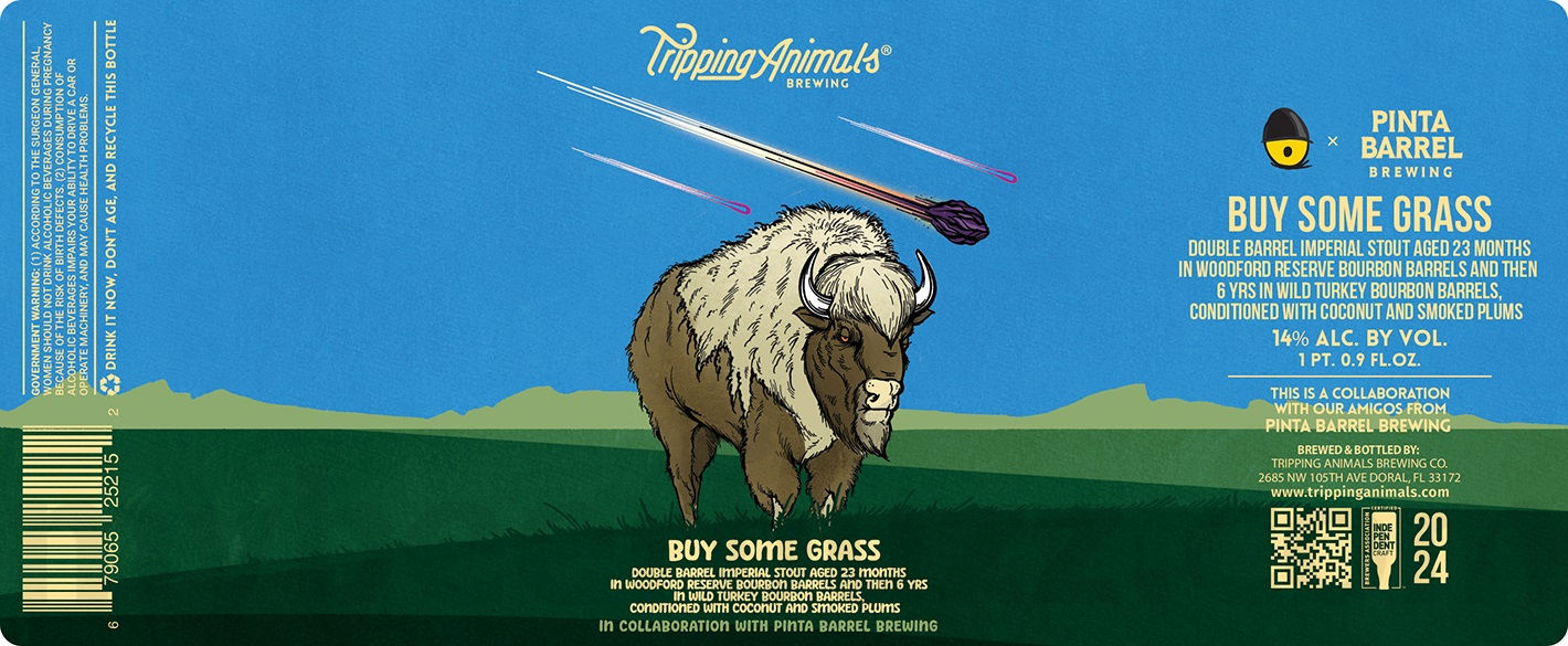 Tripping Animals Adding Buy Some Grass Collaboration