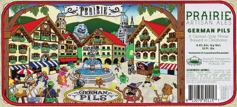 Prairie Artisan Ales Adding German Pils