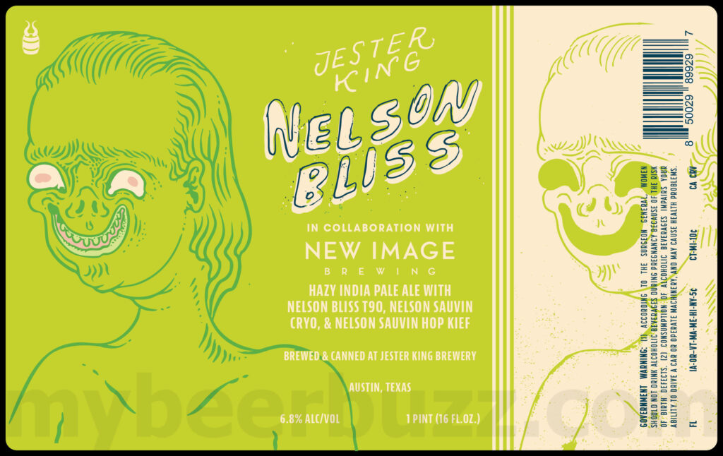 Jester King & New Image Collaborate On Nelson Bliss Cans