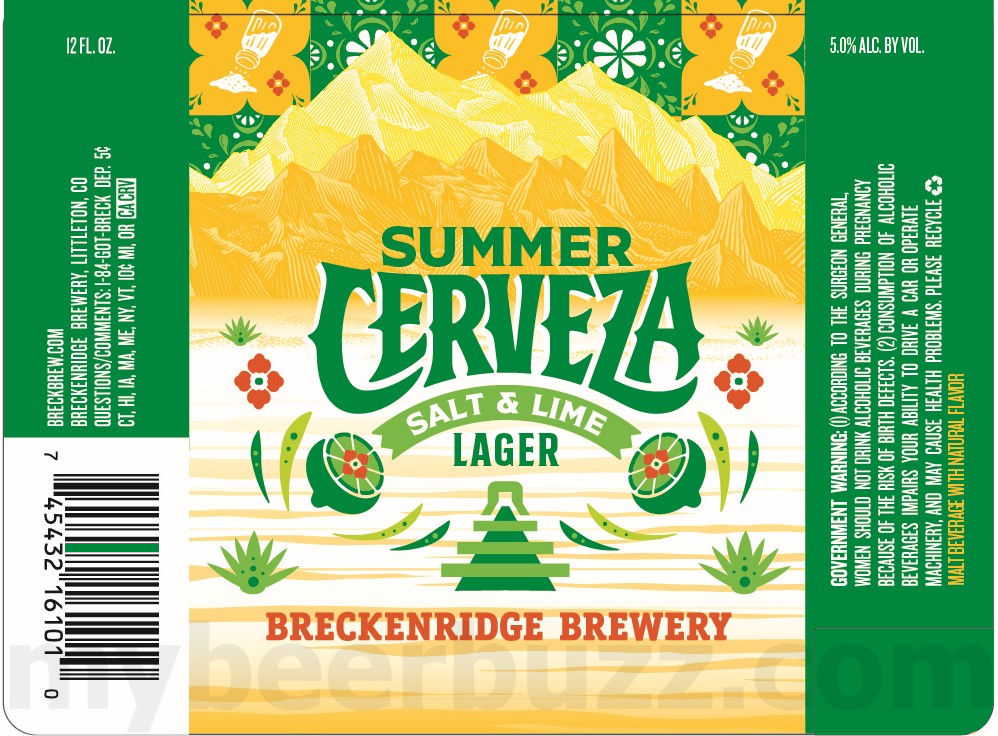 Breckenridge Brewery Working On Summer Cerveza