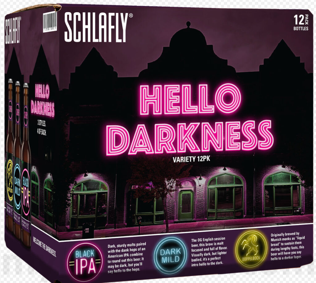 Schlafly Beer Releases New Winter Sampler Pack: Hello Darkness
