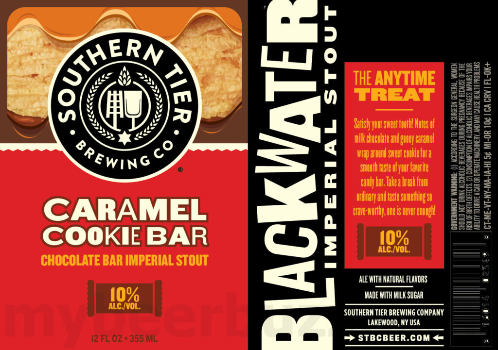 Southern Tier Adding Caramel Cookie Bare To Blackwater Series