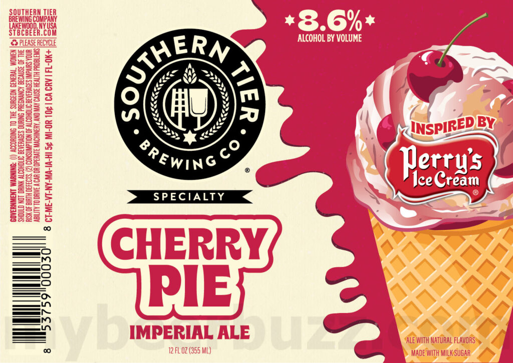 Southern Tier Adding Cherry Pie Imperial Ale Inspired By Perry’s Ice Cream