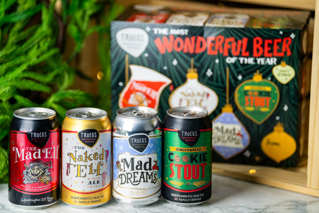 Tröegs Celebrates the Holiday Season with The Most Wonderful Beer of the Year Variety Pack