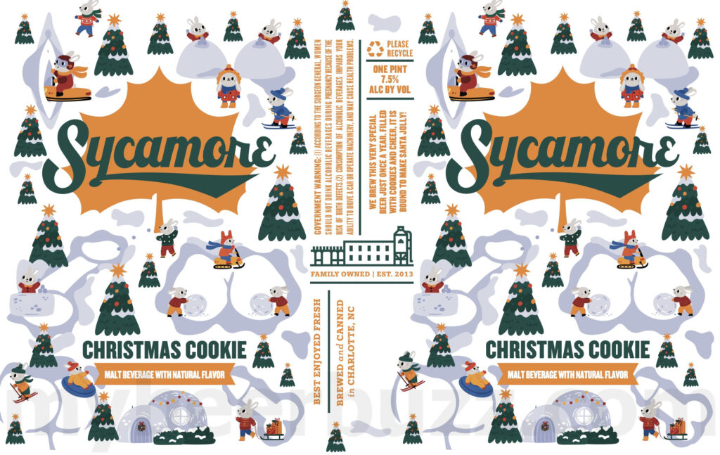 Sycamore Brewing Company Serves Up Cozy Ales for Winter Including Christmas Cookie Winter Ale