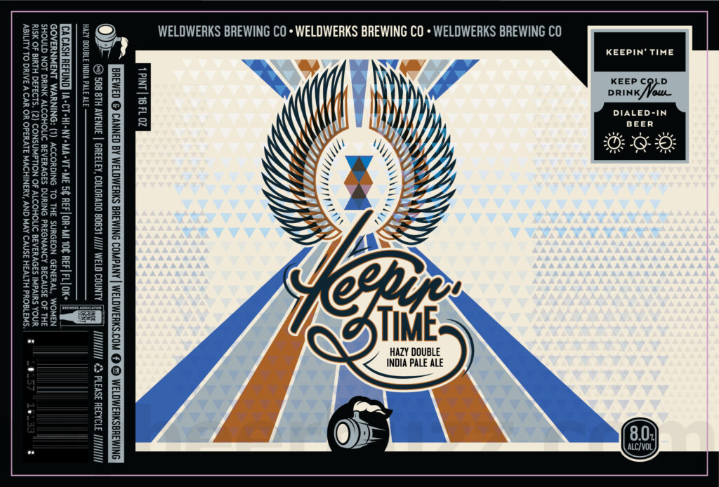 WeldWerks Adding Keepin’ Time & New Zealand Hop Study 109