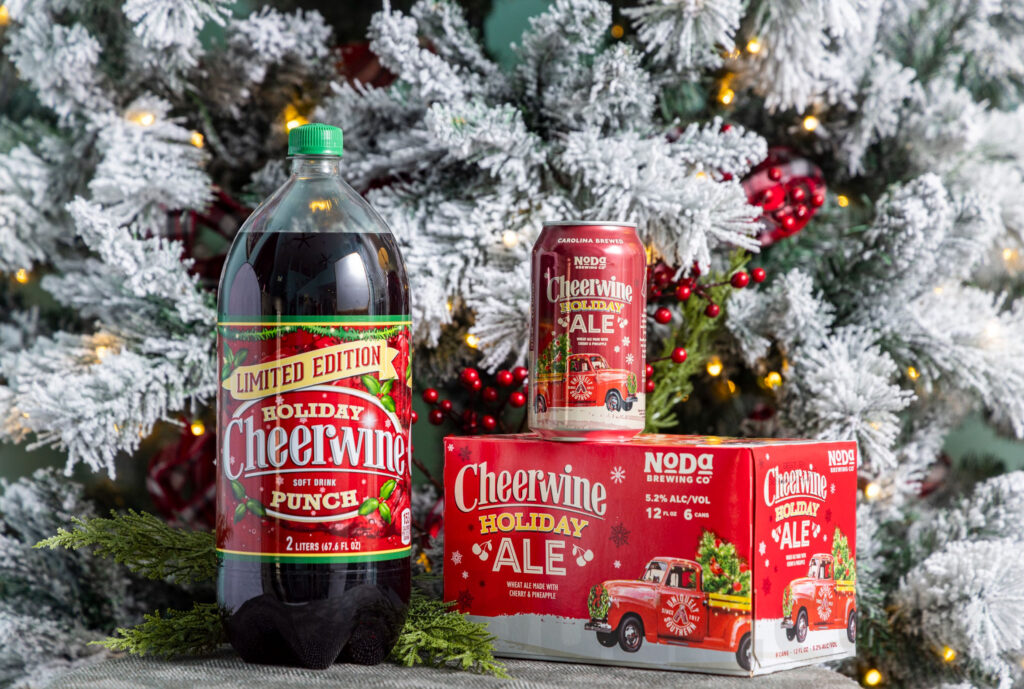NoDa Brewing Company & Cheerwine introduce Cheerwine Holiday Ale