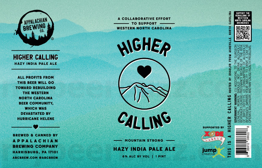 Appalachian Brewing Adding Higher Calling Mountain Strong To Support Western North Carolina, Campfire Decadence, ST1X C1TY, Ve Skále & Hoppy Trails