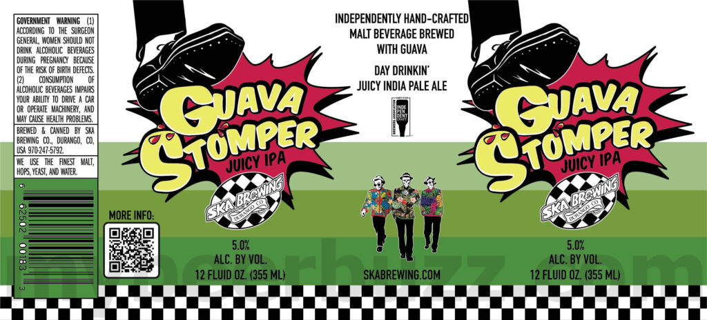 Ska Adding Guava Stomper Juicy IPA