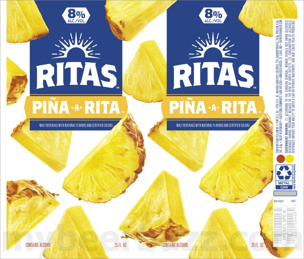 Anheuser-Busch Working On Piña-A-Rita