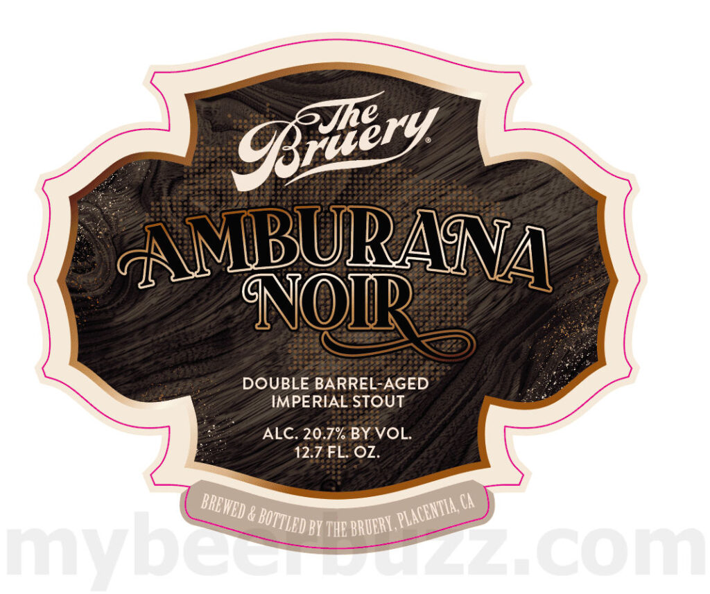 The Bruery Adding Amburana Noir 20.7%-AbV