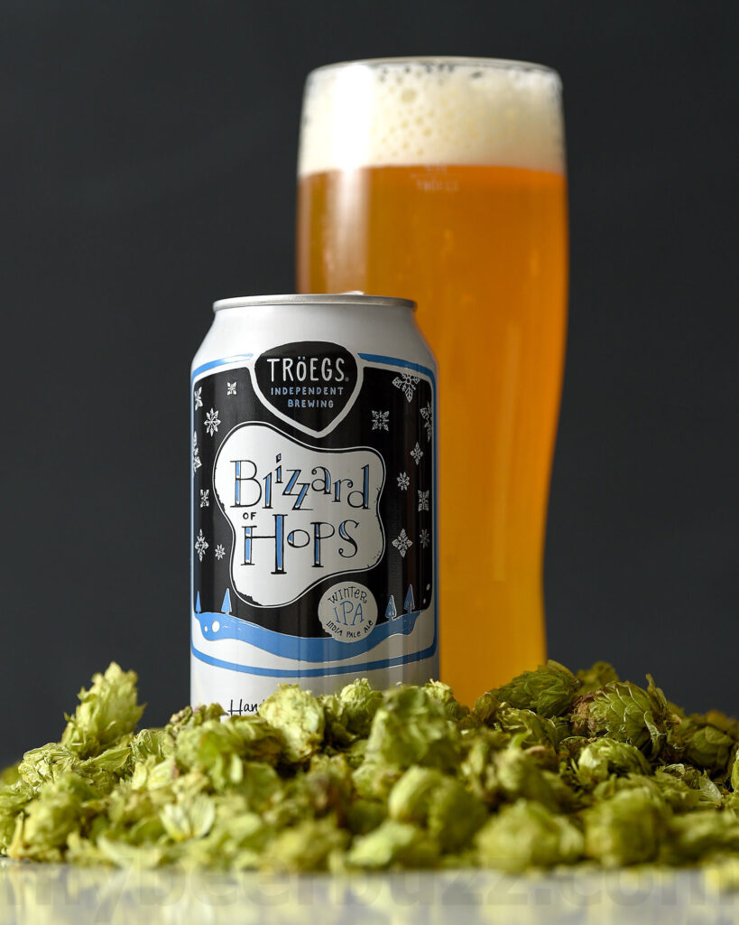 Tröegs Releases Long-Running Seasonal IPA, Blizzard of Hops
