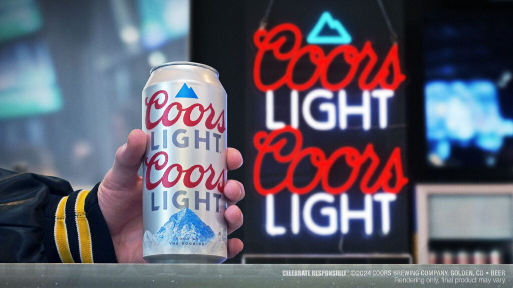 Coors Light Buys a Round of Beer For Pittsburgh