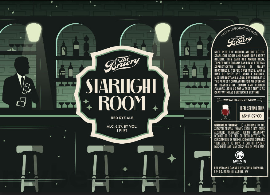 Melvin Brewing & The Bruery Team Up For Starlight Room