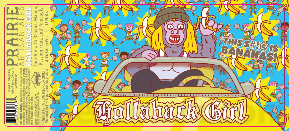 Prairie Artisan Ales Adding Hollaback Girl