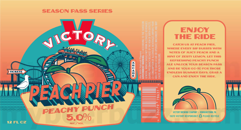 Victory Peach Pier Coming To Season Pass Series