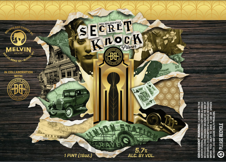 Melvin & Breckenridge Collaborate On Secret Knock