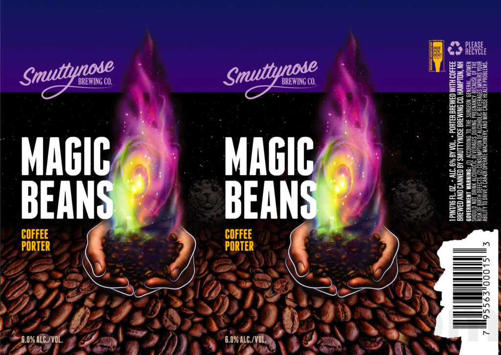 Smuttynose Adding Magic Beans & Summer Ale