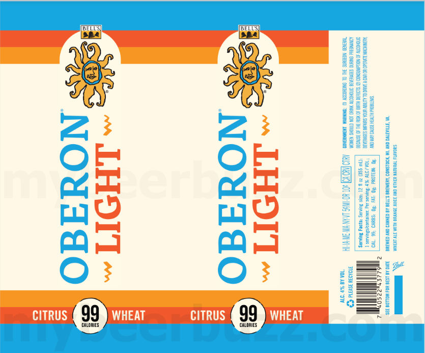 Bell’s Brewery Working On Oberon Light
