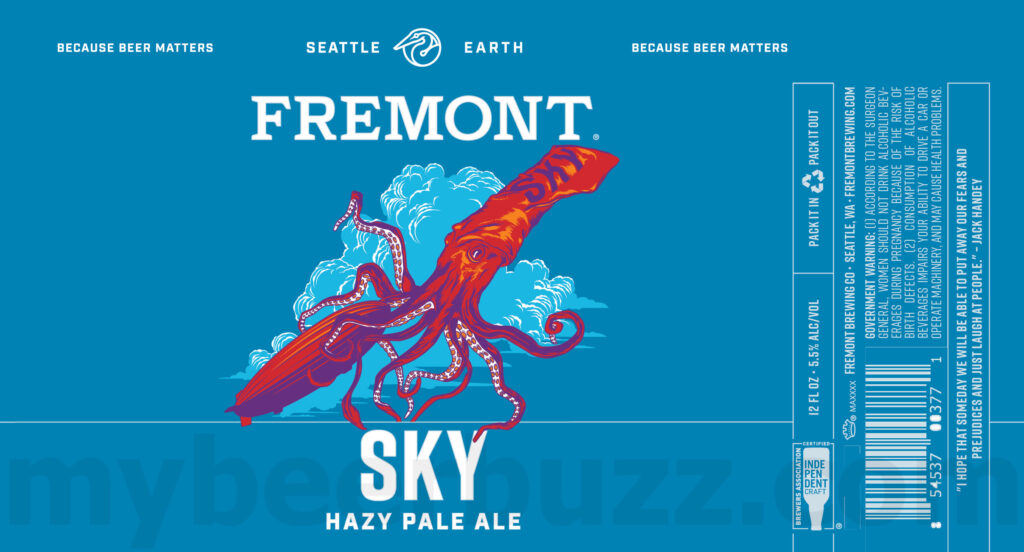 Fremont Brewing Adding Sky