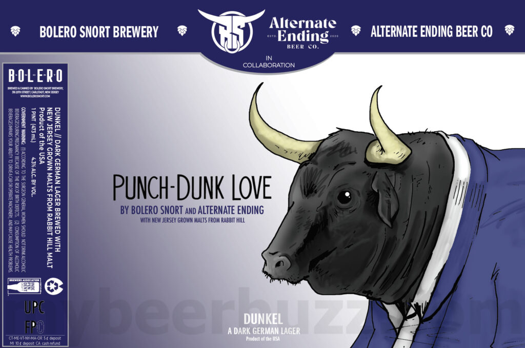 Bolero Snort Adding Punch-Dunk Love Collaboration