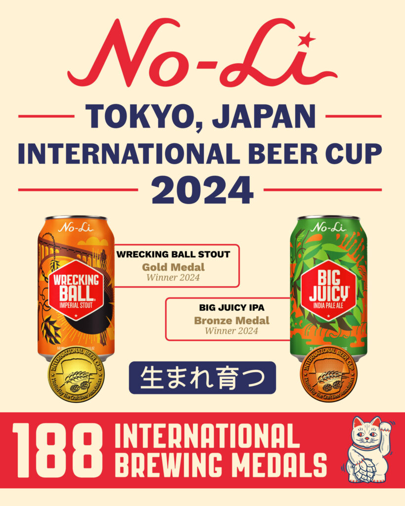 No-Li Wins Big in Tokyo, Japan