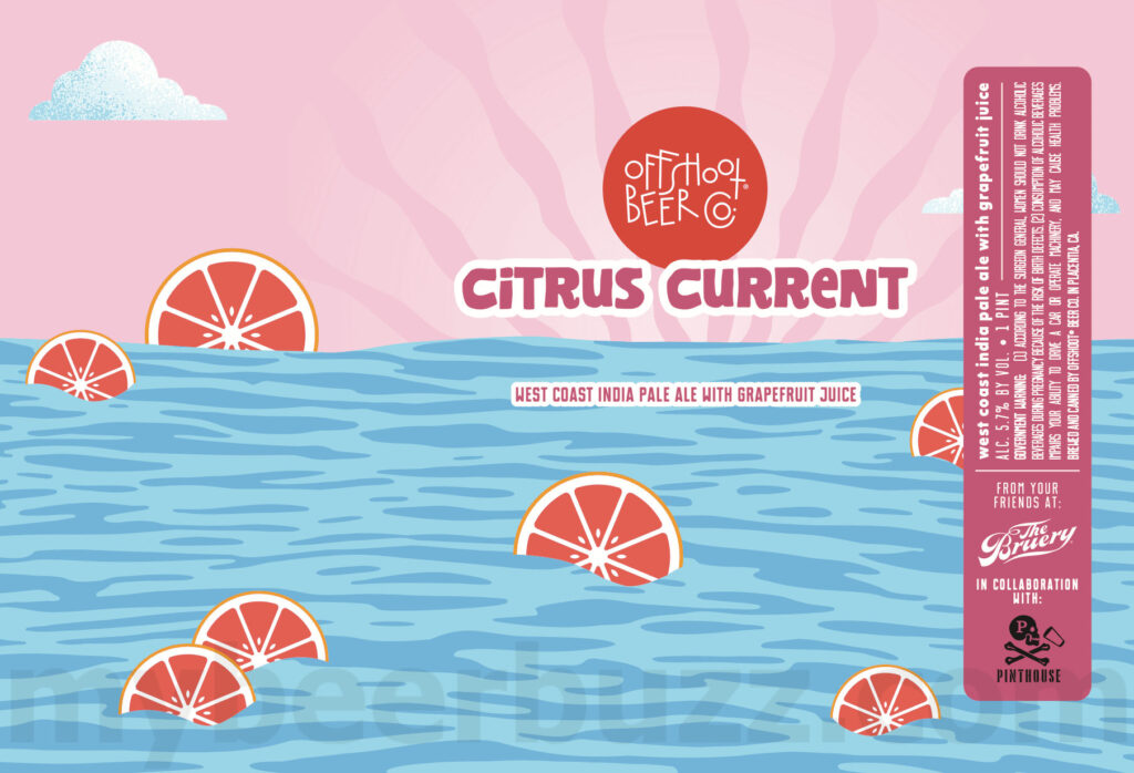 Offshoot Beer & Pinthouse Collaborate On Citrus Current