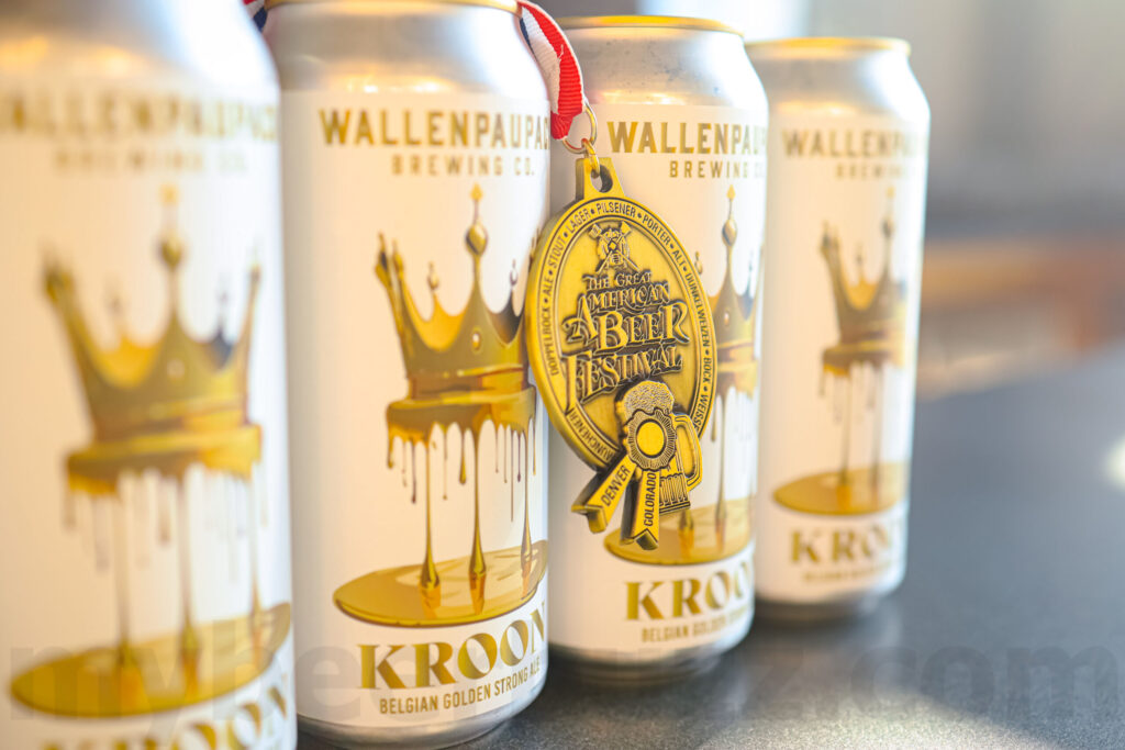 Wallenpaupack Brewing Company Wins Gold Medal for Kroon Belgian Golden Strong Ale at 2024 Great American Beer Festival