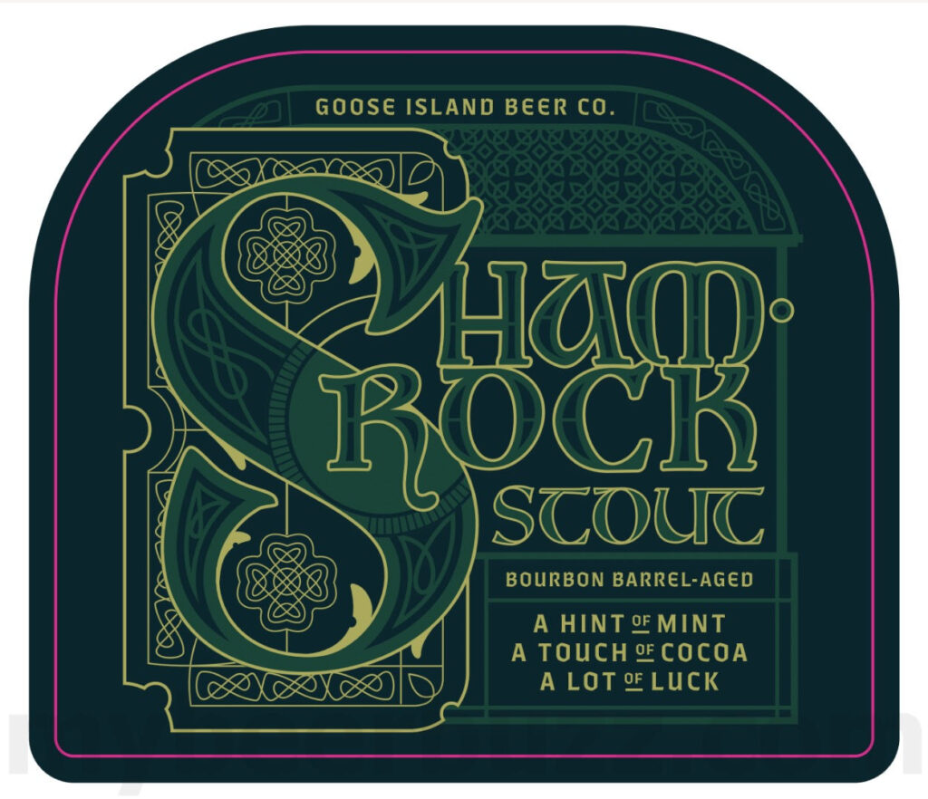 Goose Island Adding Shamrock Stout