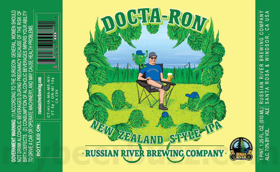Russian River Adding Docta-Ron IPA